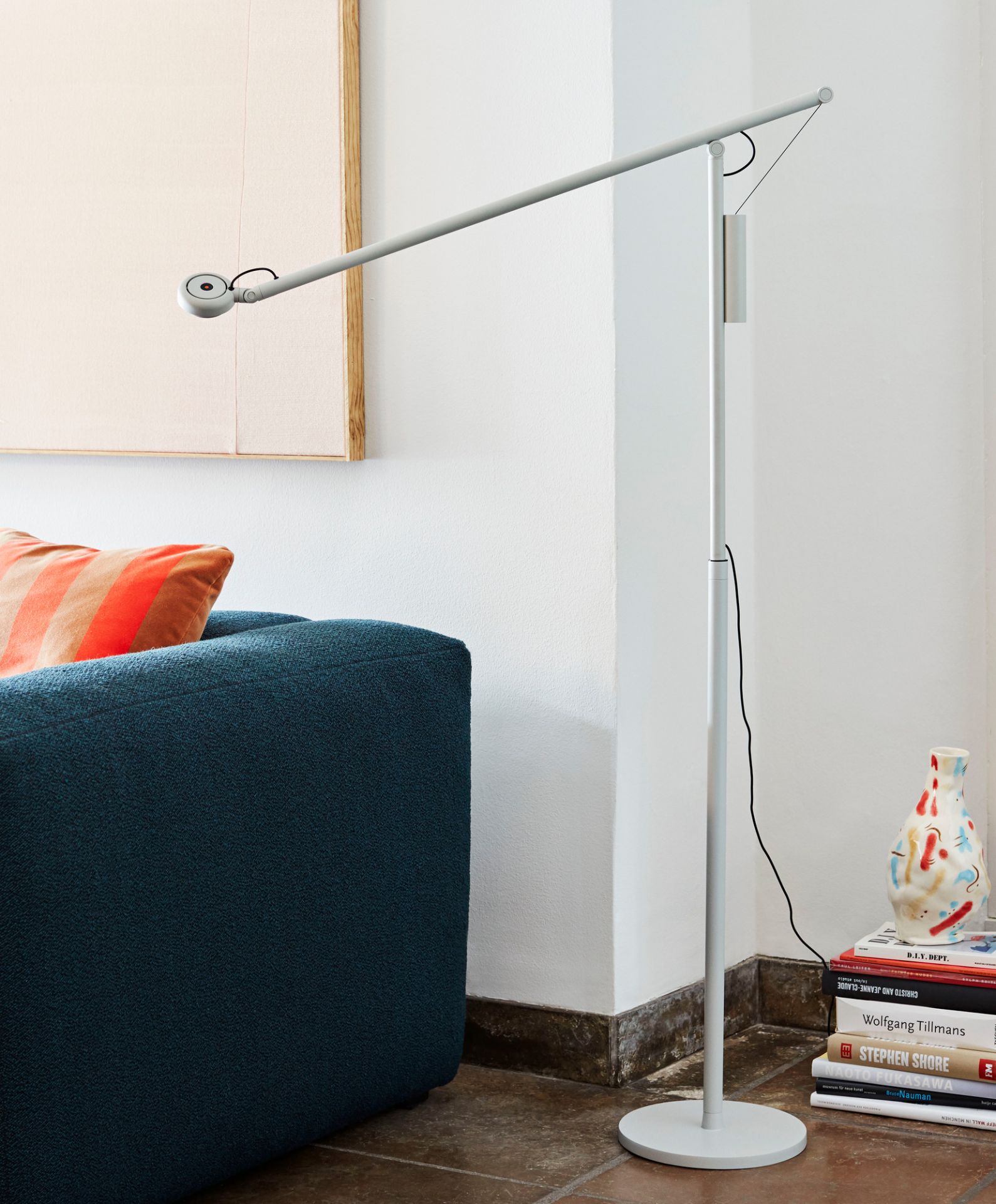 Fifty fifty Floor Lamp Hay